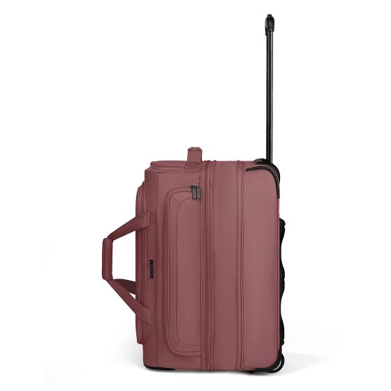 Redolz Duffle Essentials Borsa da viaggio a 2 ruote 55 cm M con patta di espansione
