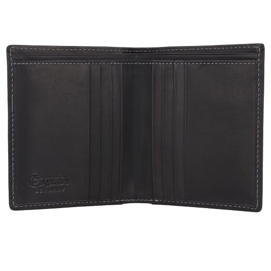 Esquire Portafoglio Dallas RFID in pelle 9,5 cm