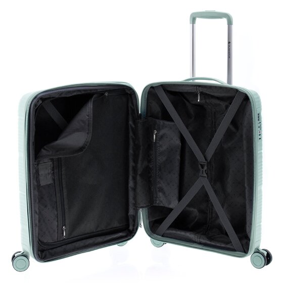 Gladiator 0800 4 ruote Carrello della cabina 55 cm con piega di espansione Gladiator 0800 4 ruote Carrello della cabina 55 cm con piega di espansione