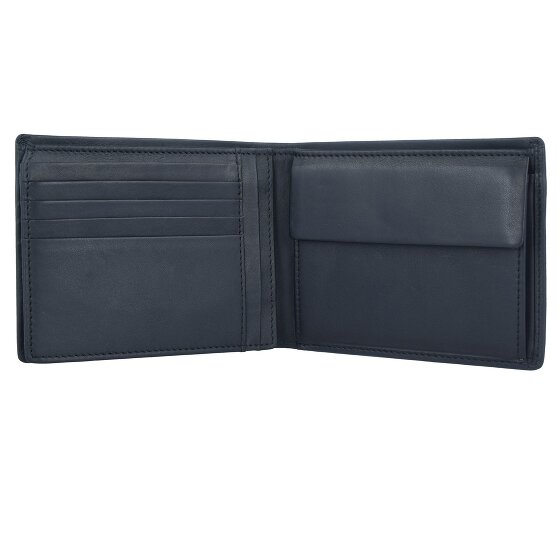 Maître Hundsbach Galbert Portafoglio RFID in pelle 12,5 cm
