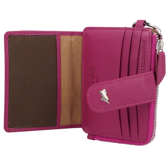 Braun Büffel Joy Custodia per carta di credito Protezione RFID Vera Pelle 11 cm