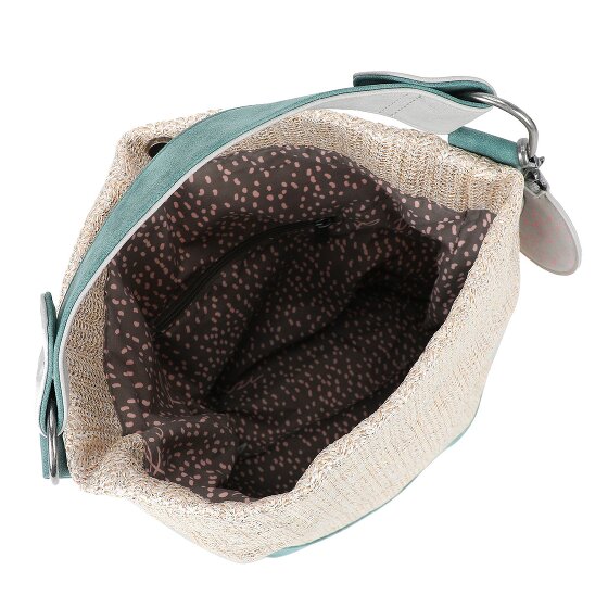 Fritzi aus Preußen Limited Painted Straw Borsa a tracolla 27 cm