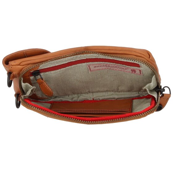 aunts & uncles Borsa mobile in pelle Mrs. Lemon del Grandma's Luxury Club 10 cm