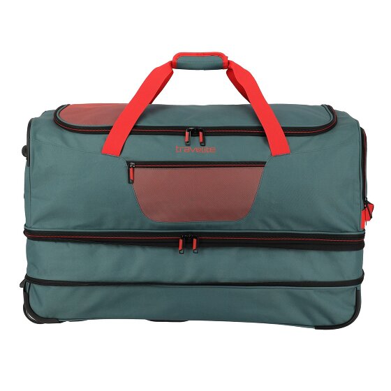 Travelite Basics 2 ruote Borsa da viaggio 70 cm con piega di espansione
