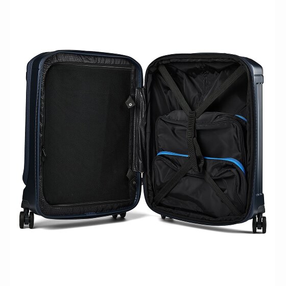 Piquadro PQ-Light 4 ruote Trolley cabina S 56 cm Vano porta PC espandibile