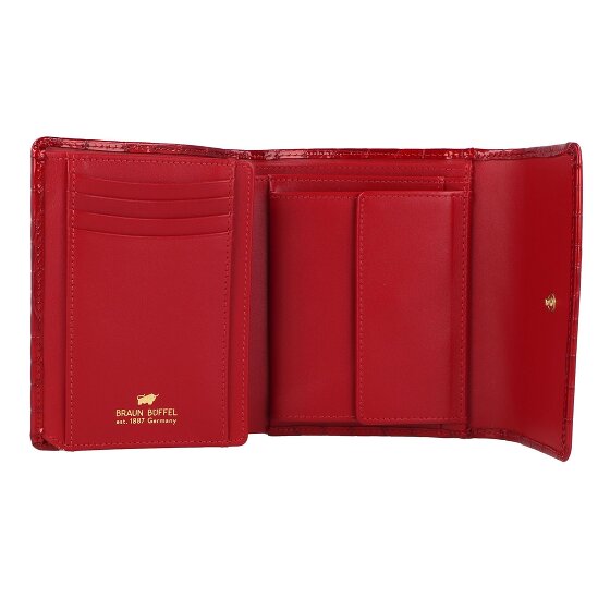 Braun Büffel Verona Portafoglio Pelle 12 cm