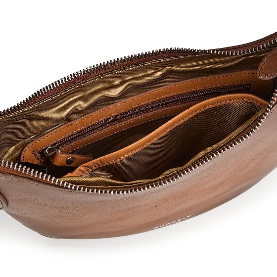 Burkely Ledger Borsa a spalla Vera Pelle 30 cm