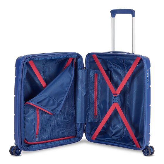 MODO by Roncato Starlight 3.0 4 ruote Carrello della cabina 55 cm con piega di espansione