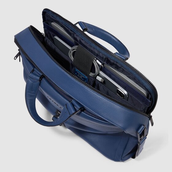 Piquadro Than Valigetta Pelle 30 cm Scomparto per laptop