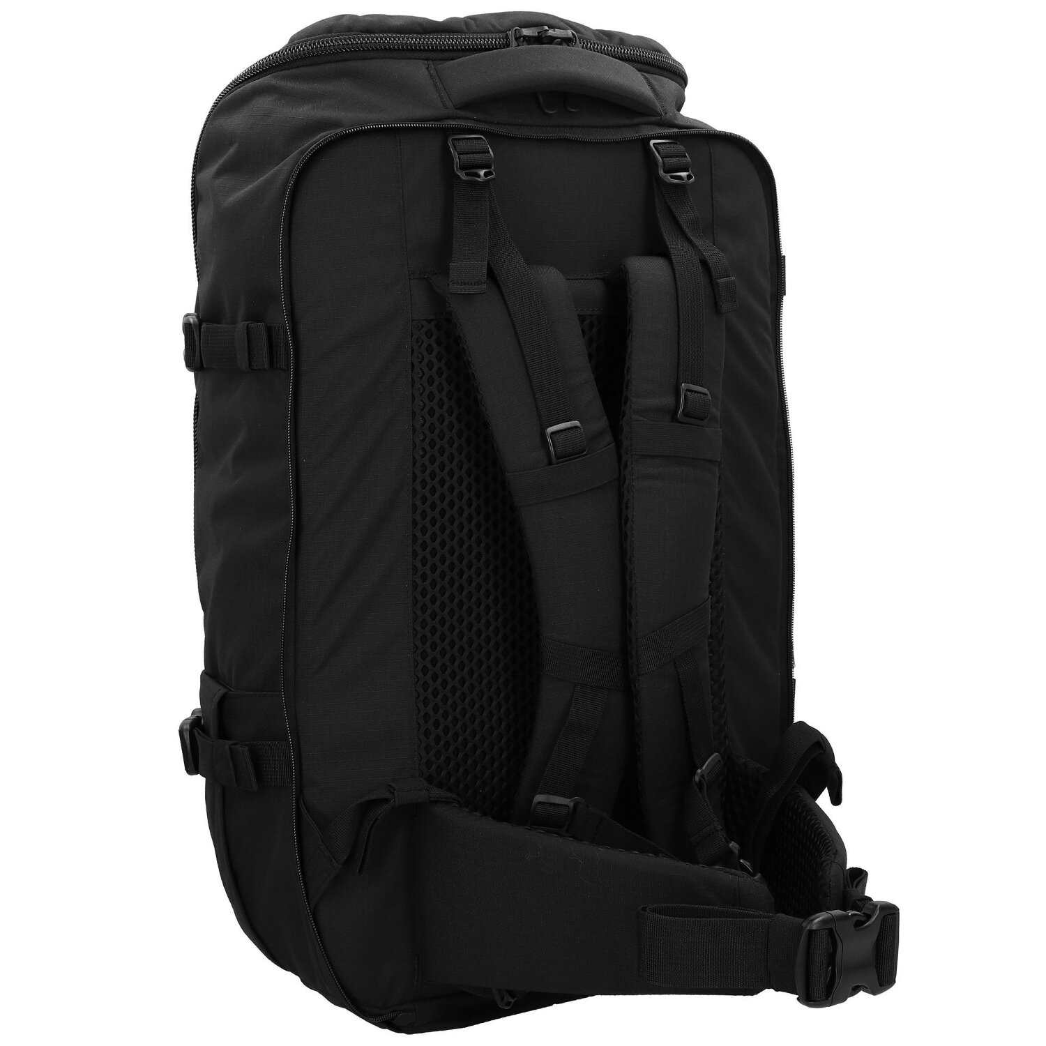 Cabinzero ADV Rain Cover - Copertura Antipioggia Per Zaino - Universale Unisex - Colore Absolute Black