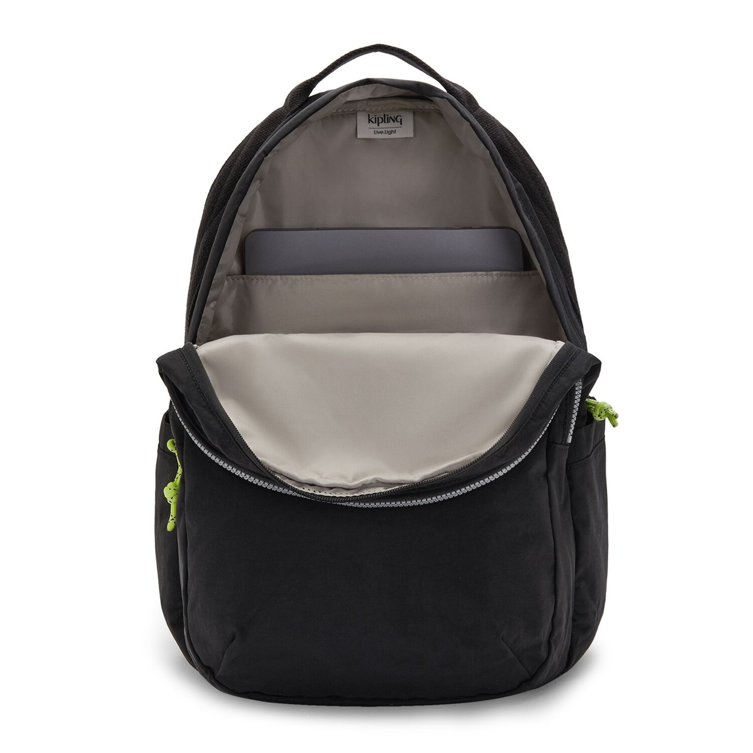 Kipling K.Valley Xavi Zaino 45 cm scomparto per laptop valley black c sul Bagaglio
