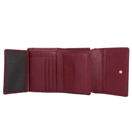 Esquire Portafoglio Viktoria RFID in pelle 12 cm