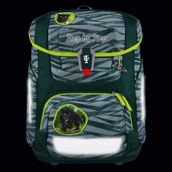 Step by Step Circle Set di borse per la scuola 5 pezzi Step by Step Circle Set di borse per la scuola 5 pezzi