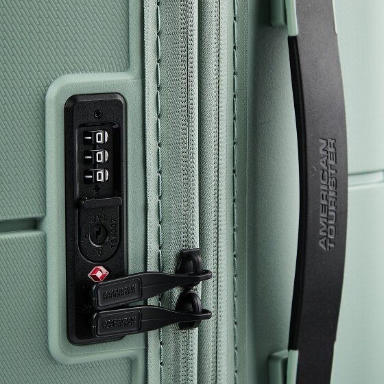 American Tourister Dashpop 4 ruote Carrello 67 cm con piega di espansione