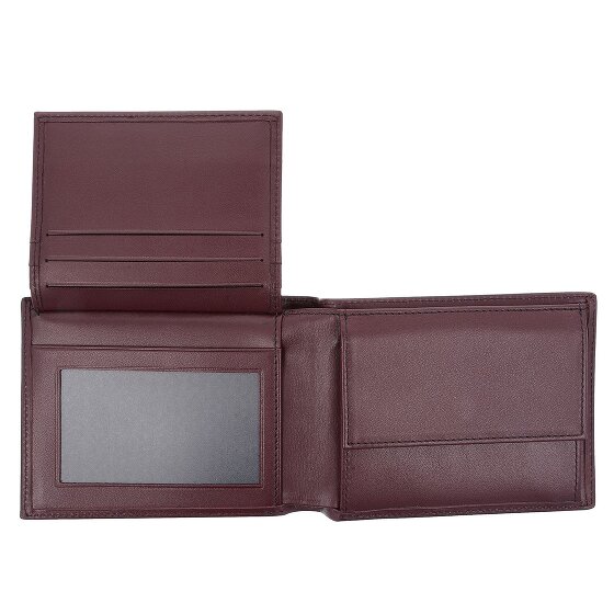 AIGNER Portafoglio Daily Basis in pelle 11 cm