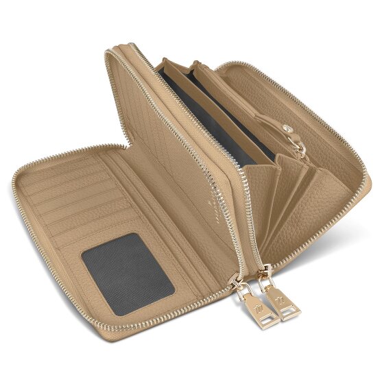 Lazarotti Bologna Leather Portafoglio Protezione RFID Pelle 20 cm