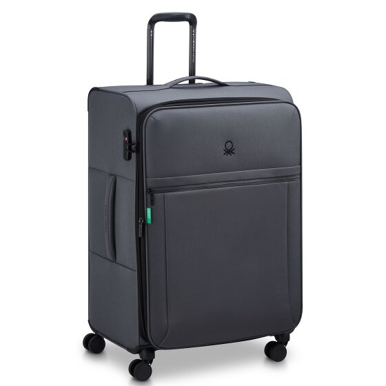 Delsey Paris x United Colors of Benetton BE Trolley a 4 ruote L 76 cm con piega elastica