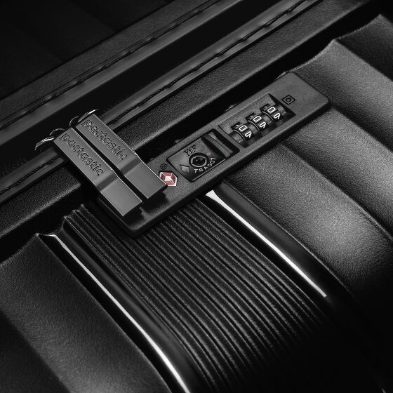 Pactastic Collection 02 THE THREE SET 4 ruote Set di valigie 3 pezzi