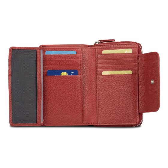 Jost Vika Portafoglio Protezione RFID Pelle 14 cm