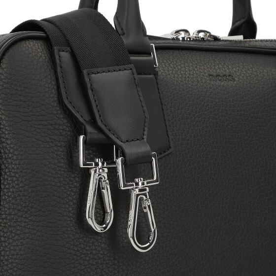 Boss New Crosstown Valigetta Pelle 38 cm Scomparto per laptop