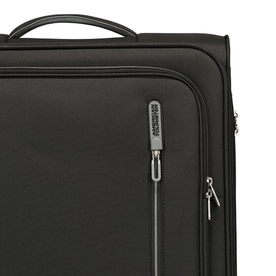 American Tourister Cloudrider 4 ruote Carrello M 67 cm con piega di espansione