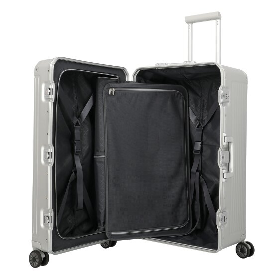Travelite Next Trunk 4 ruote Carrello 76 cm