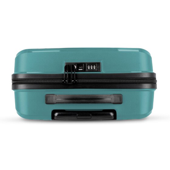 d&n Travel Line 4000 Carrello cabina a 4 ruote 55 cm