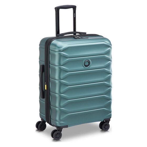 Delsey Paris Meteor 4 ruote Carrello 68 cm espandibile