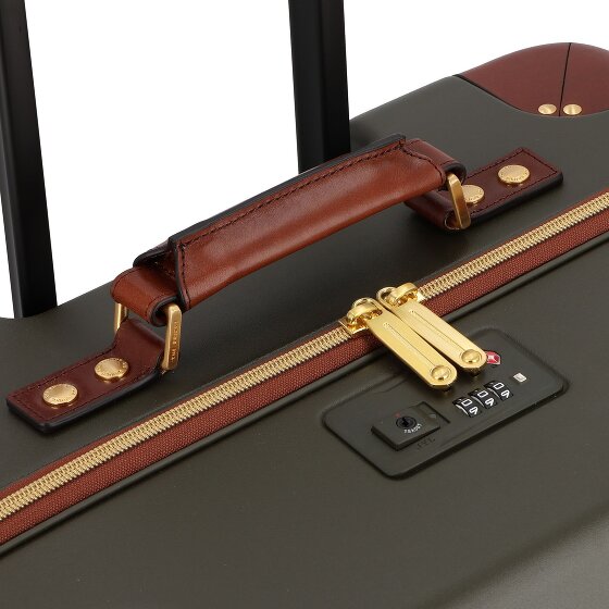 The Bridge Story Viaggio Trunks 4 ruote Carrello 70 cm