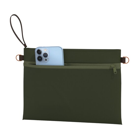 Cabin Zero Adventure Borsa a tracolla Protezione RFID 27 cm