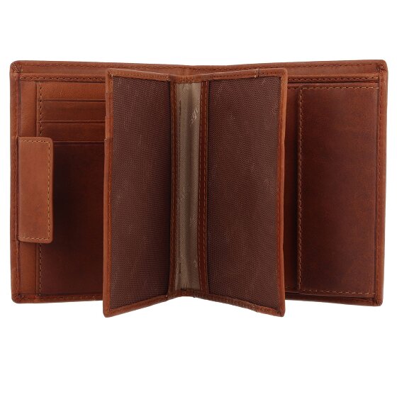 Esquire Dallas Portafoglio Protezione RFID Pelle 10.5 cm