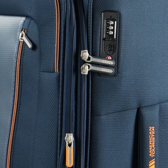American Tourister Aktivus 4 ruote Set di valigie 3 pezzi espandibile