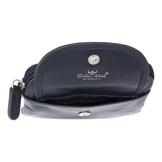 Golden Head Polo Portafoglio chiave Vera Pelle 10.5 cm