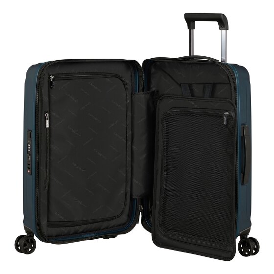 Samsonite Nuon 4 ruote Carrello della cabina 55 cm con piega di espansione
