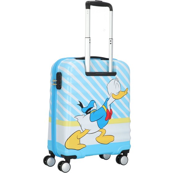 American Tourister Wavebreaker Disney 4 rotoli carrello cabina 55 cm