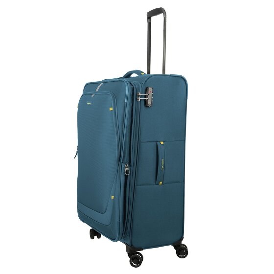 Travelite Umbria 4 ruote Carrello L 77 cm con piega di espansione