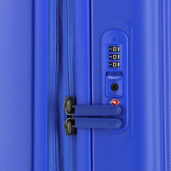 Mandarina Duck Logoduck Carrello cabina a 4 ruote 55 cm