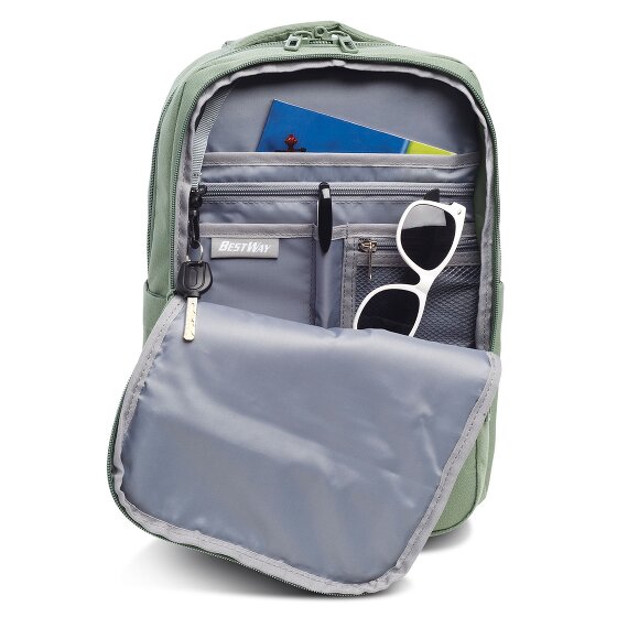 Worldpack BestWay Zaino da giorno 41 cm Scomparto per laptop