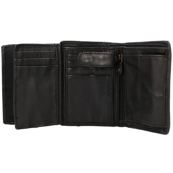 Harbour 2nd Cool Casual Amoy Portafoglio in pelle 9 cm