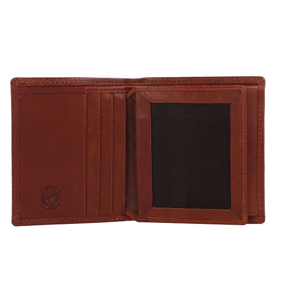 Greenburry Vintage Portafoglio Protezione RFID Pelle 9.5 cm