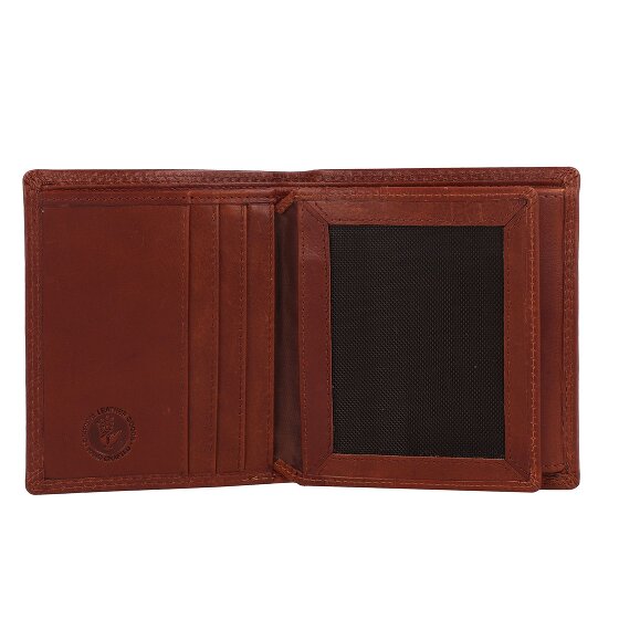 Greenburry Vintage Portafoglio Protezione RFID Pelle 9.5 cm