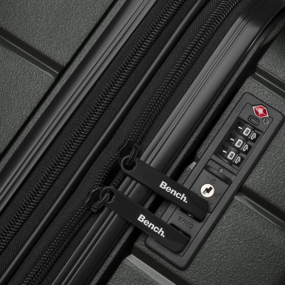 Bench Paris 4 ruote Set di valigie 3 pezzi con piega di espansione