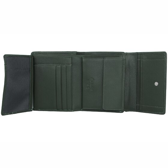 Esquire Portafoglio Viktoria RFID in pelle 12 cm