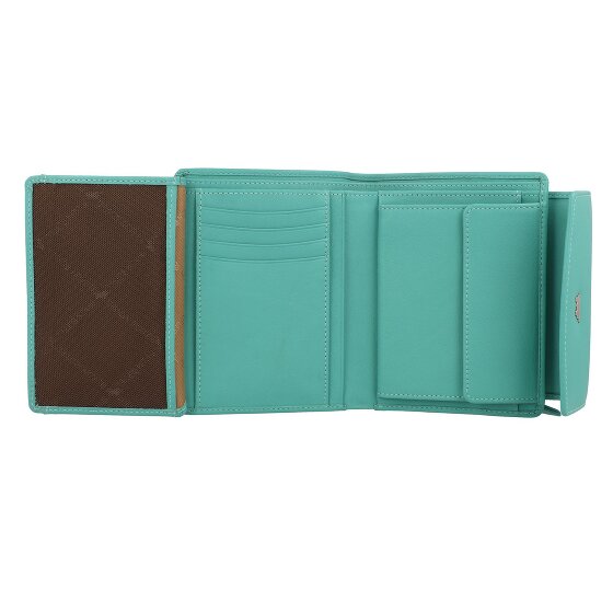 Braun Büffel Joy Portafoglio Protezione RFID Pelle 12 cm