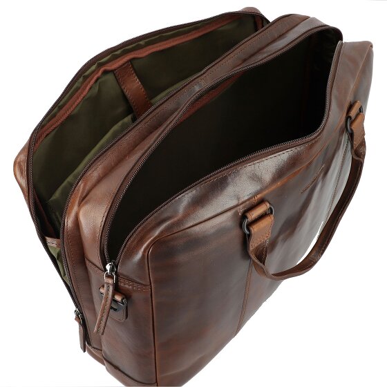 Greenburry Newport Valigetta Pelle 43 cm Scomparto per laptop