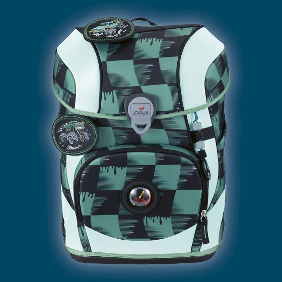 DerDieDas ErgoFlex Tiny Set di borse per la scuola 8 pezzi