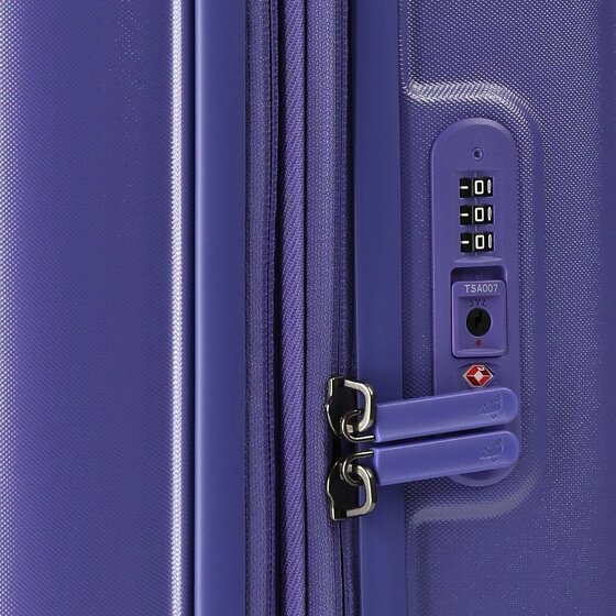 Mandarina Duck Logoduck Carrello cabina a 4 ruote 55 cm