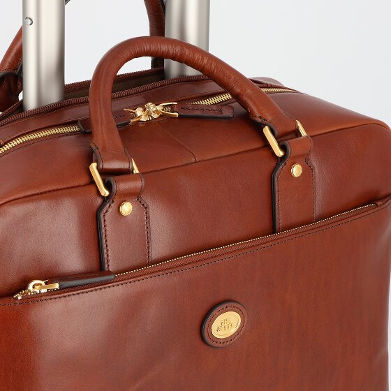 The Bridge Stovia 2 ruote Carrello pilota Pelle 39 cm Scomparto per laptop