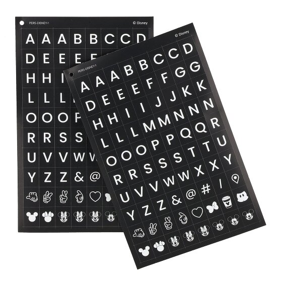 American Tourister Dashpop Disney 4 ruote Carrello della cabina 55 cm con piega di espansione