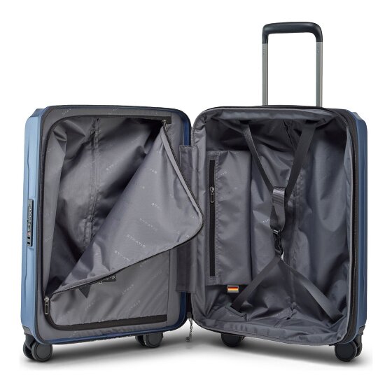 Stratic Phoenix 4 ruote Carrello della cabina 55 cm con piega di espansione